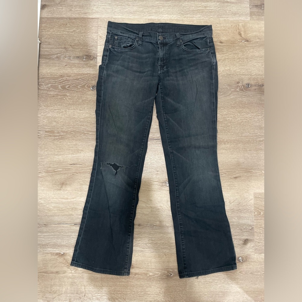 7 for all ManKind Bootcut Jeans